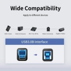 Кабель Cabletime CA12L USB AB 2 м для принтера