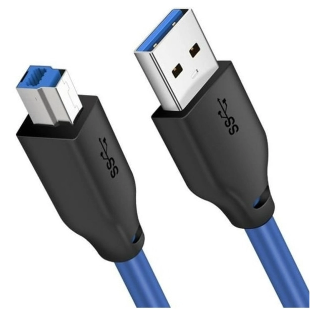 Кабель Cabletime CA12L USB AB 2 м для принтера
