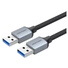Кабель Vention CTSHF USB A-USB A 1 м, 5Gbps Black