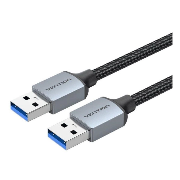 Кабель Vention CTSHF USB A-USB A 1 м, 5Gbps Black
