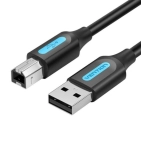 Кабель Vention COQBF USB AB 1 м - USB 2.0