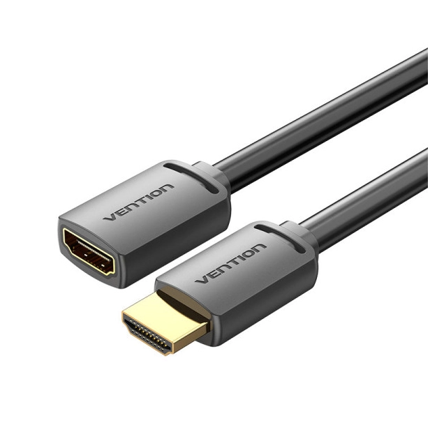 Кабель Vention AHCBF HDMI Male-Female 1 м 4K 60Hz