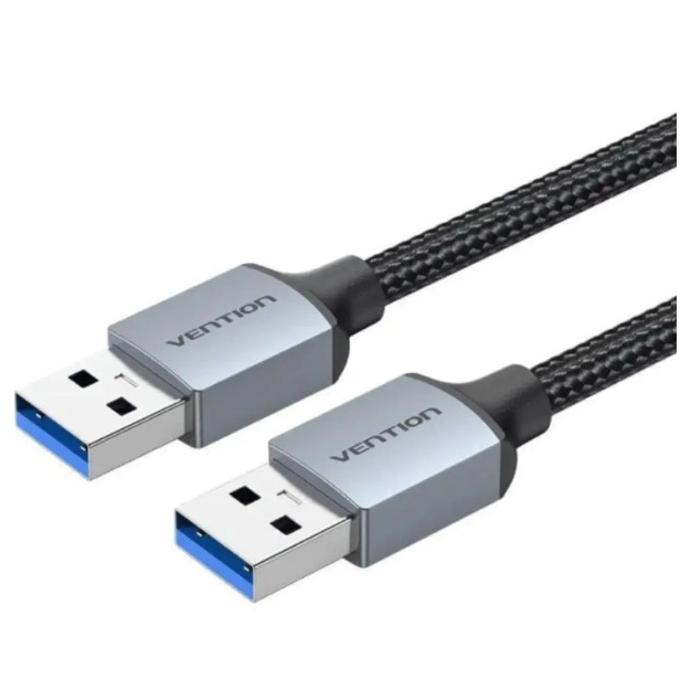 Кабель Vention CTSHG USB AA 1,5 м 3A 5Gbps Black