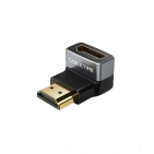 Cabletime CP41G - HDMI перехідник 90 °, 8K60Hz, 4K120Hz