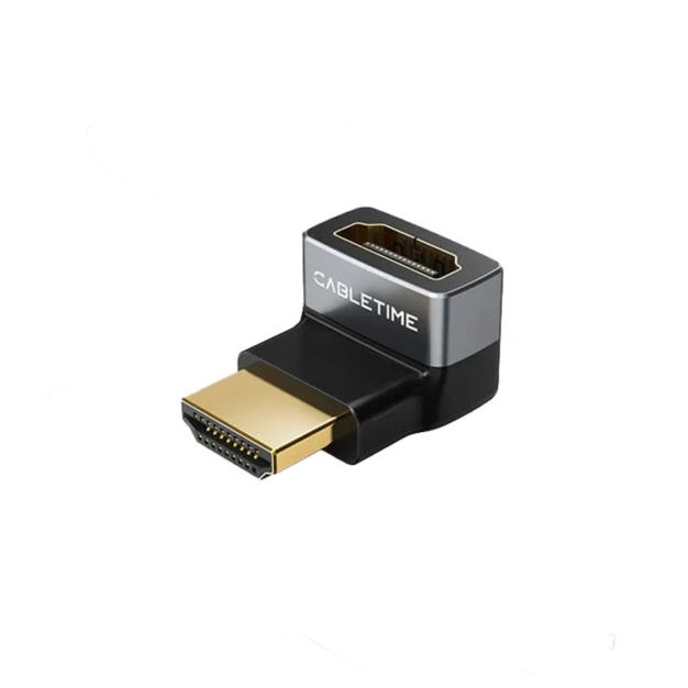 Перехідник Cabletime CP42G HDMI 270 ° 8K60Hz 4K120Hz