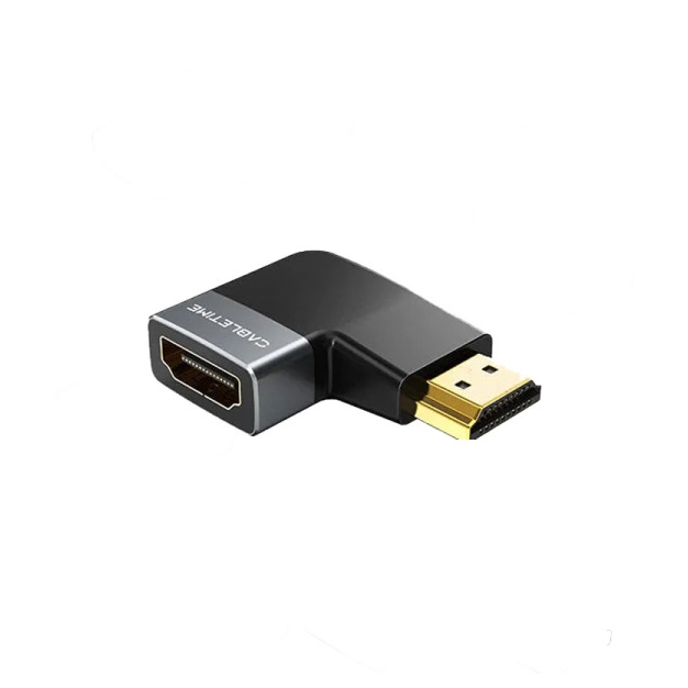 Cabletime CP44G - HDMI перехідник 270 °, 8K60H