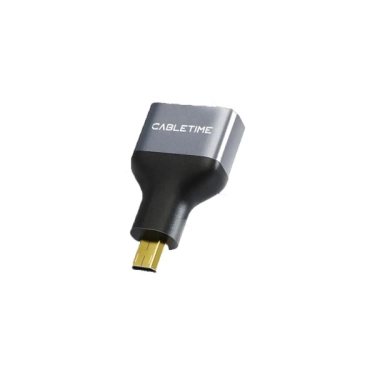 Cabletime CP46G - Micro HDMI перехідник 8K 60Hz