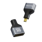 Cabletime CP46G - Micro HDMI перехідник 8K 60Hz