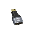 Перехідник Cabletime CP45G mini HDMI - HDMI 8K 60 Гц