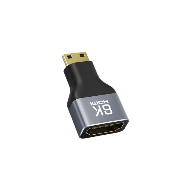 Перехідник Cabletime CP45G mini HDMI - HDMI 8K 60 Гц