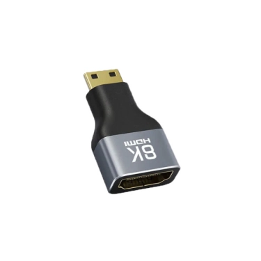 Перехідник Cabletime CP45G mini HDMI - HDMI 8K 60 Гц