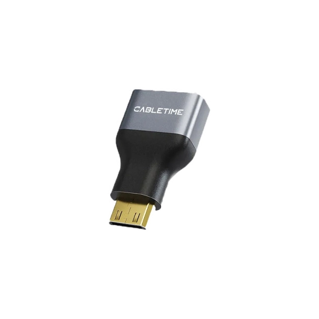Перехідник Cabletime CP45G mini HDMI - HDMI 8K 60 Гц