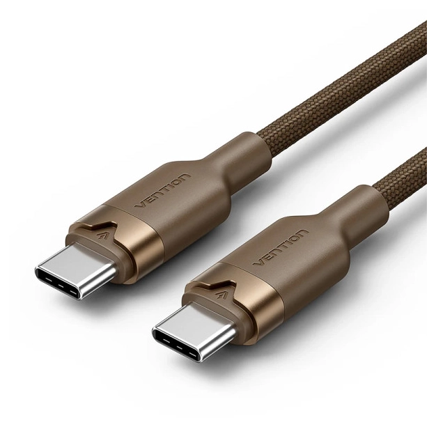 Кабель Vention TRDJH USB-C - USB-C 2 м, 60 Вт