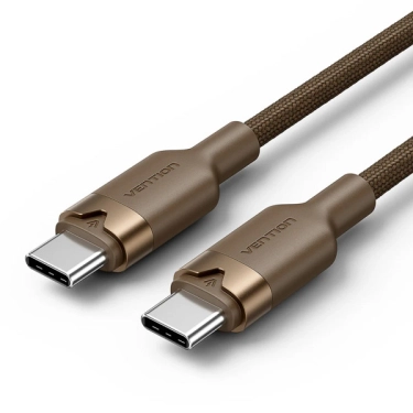 Кабель Vention TRDJH USB-C - USB-C 2 м, 60 Вт