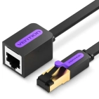 Подовжувач Vention ICBBF CAT 7 SFTP 1 м Black RJ-45