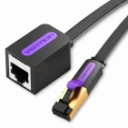 Подовжувач Vention ICBBF CAT 7 SFTP 1 м Black RJ-45