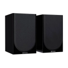 Monitor Audio Silver 100 8G High Gloss Black — полична акустика