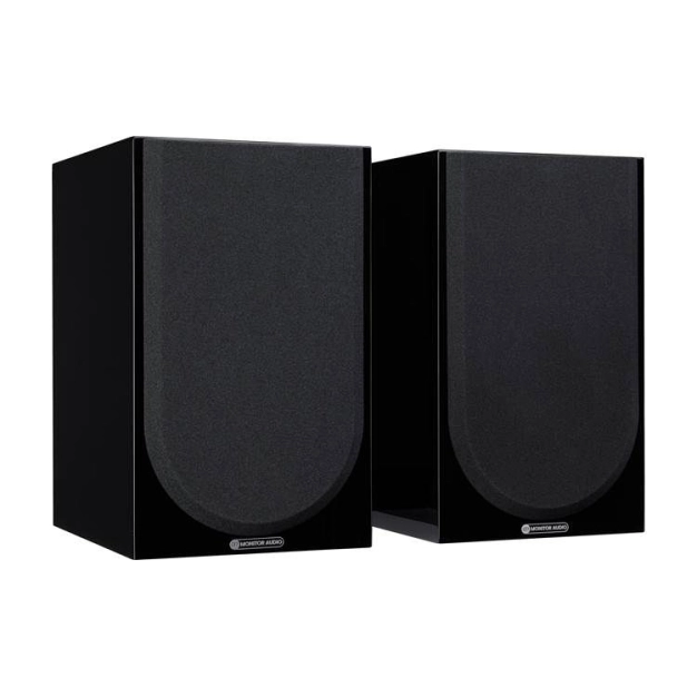 Monitor Audio Silver 100 8G High Gloss Black — полична акустика