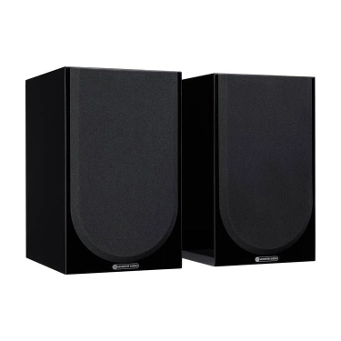 Monitor Audio Silver 100 8G High Gloss Black — полична акустика