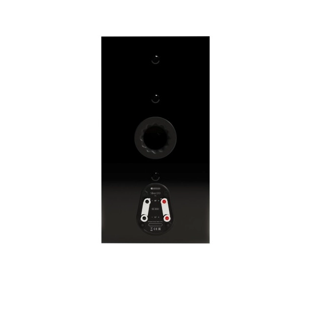 Monitor Audio Silver 100 8G High Gloss Black — полична акустика