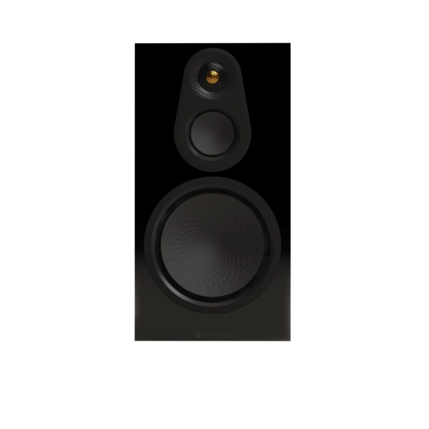 Monitor Audio Silver 100 8G High Gloss Black — полична акустика