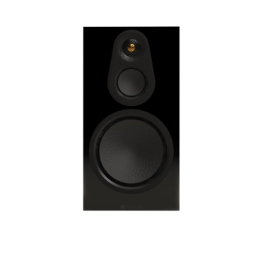Monitor Audio Silver 100 8G High Gloss Black — полична акустика