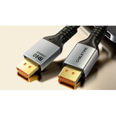 Кабель Cabletime CD20K DisplayPort 1.2 1.8 м Black 4K