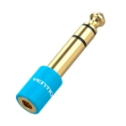Перехідник Vention VAB-S01-L 6.35 мм на 3.5 мм