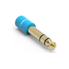 Перехідник Vention VAB-S01-L 6.35 мм на 3.5 мм