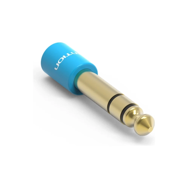 Перехідник Vention VAB-S01-L 6.35 мм на 3.5 мм