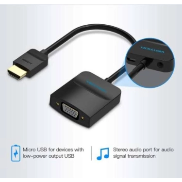 Vention ACFBB / 42154 HDMI-VGA 0,2 м - перехідник