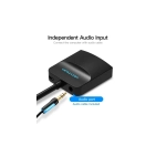 Перехідник Vention ACNBB VGA-HDMI 0,2 м зі звуком