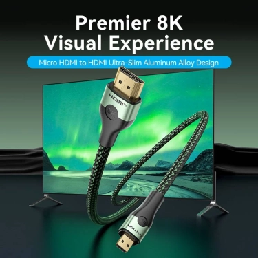 Vention ALOGG HDMI 2.1 1.5 м - кабель 8K 60Hz