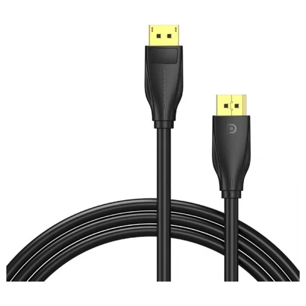 Vention HCDBH DisplayPort 1.4 2 м Black - 8K 60Hz