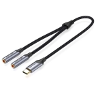 Vention BGPHY 3.5 мм 4pin - 2x3.5 мм, 0.3 м
