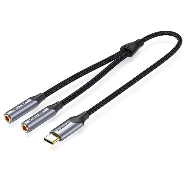 Vention BGPHY 3.5 мм 4pin - 2x3.5 мм, 0.3 м