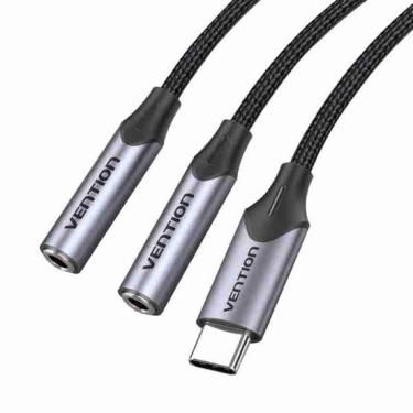 Vention BGPHY 3.5 мм 4pin - 2x3.5 мм, 0.3 м