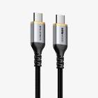 Cabletime CU03L 1 м - USB-C кабель 100W Black