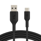 Кабель Cabletime CA32H USB-A - USB-C 3A, 1 м Black