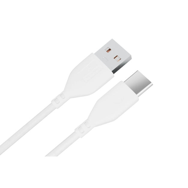 Cabletime CA34L USB A – USB C 2 м 3A White — купити