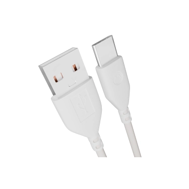 Cabletime CA34L USB A – USB C 2 м 3A White — купити