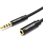 Vention BHCBF 3.5 мм MF 1 м — аудіокабель з мікрофоном