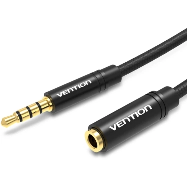 Vention BHCBF 3.5 мм MF 1 м — аудіокабель з мікрофоном