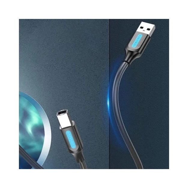 Кабель Vention COQBF USB AB 1 м - USB 2.0