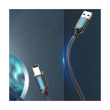Кабель Vention COQBF USB AB 1 м - USB 2.0