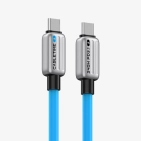 Cabletime CU05H 1 м Blue - USB-C кабель 240W