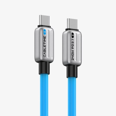 Cabletime CU05H 1 м Blue - USB-C кабель 240W