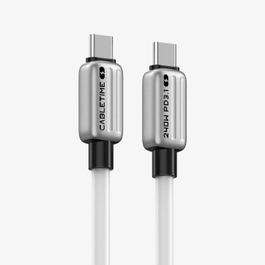 Cabletime CU07L 2 м USB-C - USB-C 240W White