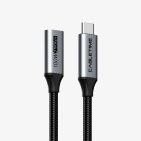 Кабель Cabletime CU21E USB-C 0,5 м PD100W Black