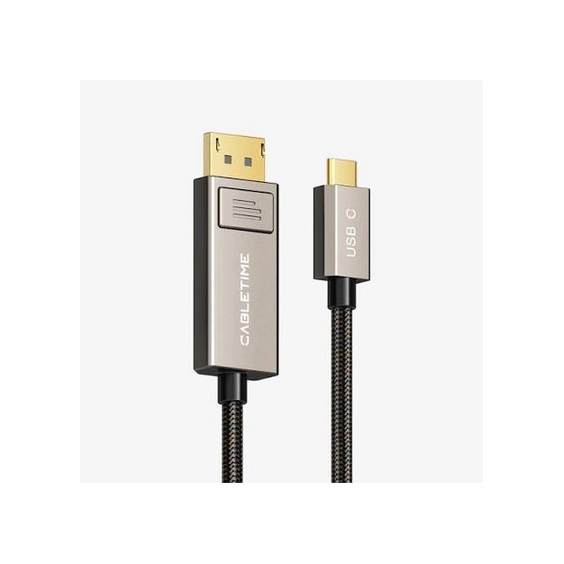 Cabletime CC23H Type-C - DisplayPort 1 м, 8K 60Hz